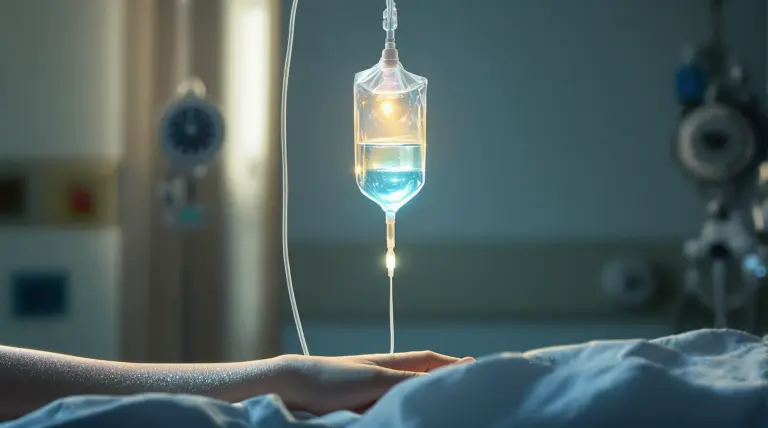 Ile trwa kroplówka w szpitalu? Sprawdź czas trwania i przebieg